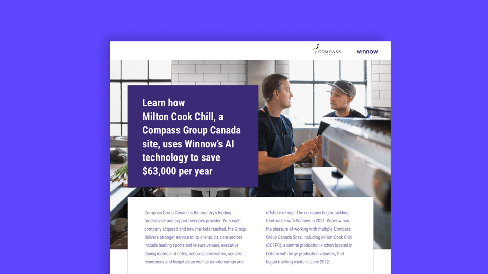 Compass Group Canada Case Study